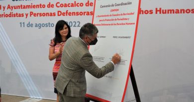 *Firma alcalde de Coacalco convenio de colaboración en favor de la libertad de expresión en el periodismo* – @DavidSanchezIs, @GobCoacalco2022 =>
