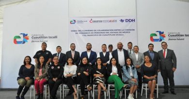 Autoridades municipales y estatales de Cuautitlán Izcalli fortalecen acciones de búsqueda de personas desaparecidas