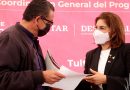 *Entrega alcaldesa de Tultitlán ,Elena García, apoyos económicos a beneficiarios* – @ElenaGarciaMtz_, @22_24Tultitlan =>