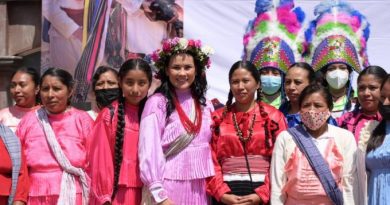 Edoméx conmemora el día internacional de los pueblos indígenas