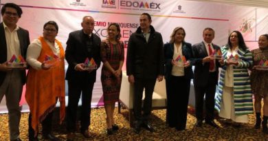 A través del premio a la excelencia empresarial 2021 el Edoméx reconoce el esfuerzo del sector para la generación de empleo / @alfredodelmazo @Edomex >>>