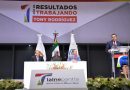 Tlalnepantla se fortalece como un municipio modelo; primer informe de resultados, Tony Rodríguez / @TonyRodriguezMX @Gob_Tlalne >>>