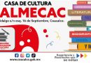 Invita la Dirección de Educación y Cultura Coacalco a participar en el programa permanente de intercambio de libros / @davidsanchezi @GobCoacalco2022 >>>