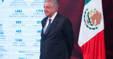 Presidente López Obrador celebra fortaleza del peso y recaudación tributaria de enero / @lopezobrador_ @GobiernoMX >>>