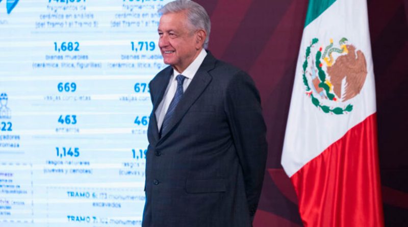 Presidente López Obrador celebra fortaleza del peso y recaudación tributaria de enero / @lopezobrador_ @GobiernoMX >>>
