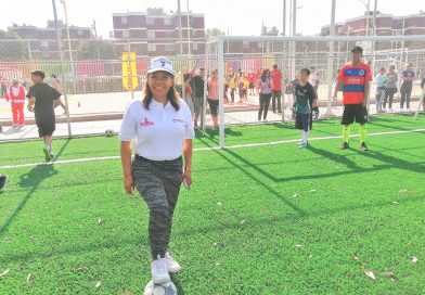 Participa síndico Norma Acevedo en la activación física de la nueva Unidad Deportiva Coacalco en San Rafael / @GobCoacalco2022 >>>