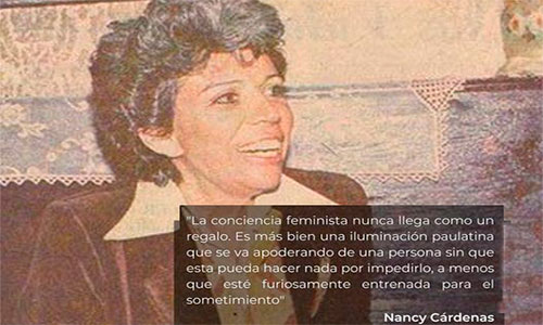 Un día como hoy de 1934 nació Nancy Cárdenas, dramaturga, ensayista, actriz y poeta mexicana / @cultura_mx >>>