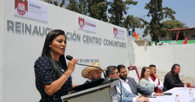 Alcaldesa Montserrat Caballero reinaugura centro comunitario y biblioteca municipal «Luis Donaldo Colosio» / @Montserrat4T @gobtijuanamx >>>