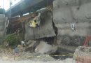 Cuerpos de protección civil y seguridad de Tlalnepantla atienden el derrumbe de un talud en una obra privada / @TonyRodriguezMX @Gob_Tlalne >>>