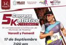 Lista la gran Carrera Atlética 5K Tecámac; para celebrar el 198 Aniversario del Municipio / @MarielaGtzEsc @MejorTecamac >>>
