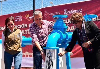 Ecatepec presenta obras de alto impacto por más de 700 millones de pesos en visita de Gobernadora / @FerVilchisMx @Ecatepec >>>