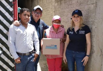 Mediante el programa Huixquilucan Contigo 24/7, visita Romina Contreras la comunidad de San Ramón / @RominaCDV @HuixquiGob >>>