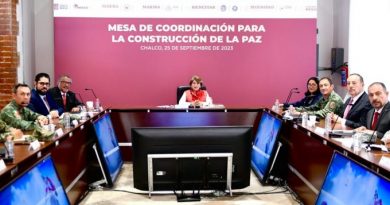 La Gobernadora Delfina Gómez encabeza Mesa de Coordinación para la Construcción de la Paz en el Oriente del Estado de México / @delfinagomeza @Edomex >>>