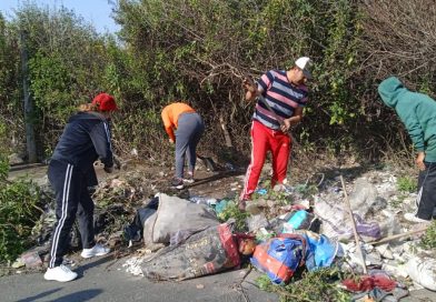 En jornada de limpieza, autoridades de Chimalhuacán exhortan a no tirar basura en la calle / @Xochitlfloresva @GobChimal_ >>>