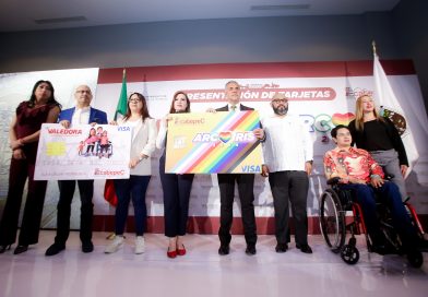 Ecatepec lanza tarjetas La Valedora y Arcoíris para dar apoyo a padres solteros y personas LGBTTTIQ+ / @FerVilchisMx @Ecatepec >>>