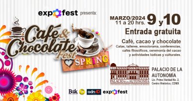 Café y Chocolate Fest, edición primavera 2024 >>>