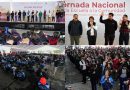 Encabeza la gobernadora Delfina Gómez y el alcalde Adolfo Cerqueda activación física en Neza / @Adolfo_Cerqueda @GobNeza >>>