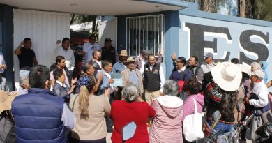 Entrega Teotihuacán un aula de usos múltiples en la comunidad de San Juan Evangelista / @MarioParedes001 @TeotihuacanOfic >>>