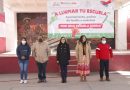 Realiza ayuntamiento de Teotihuacán trabajos de mantenimiento a la Escuela Primaria “Redención Campesina” / @MarioParedes001 @TeotihuacanOfic >>>