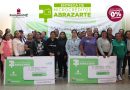 A través del programa Microcréditos de Abrazarte, brinda Zumpango apoyo a mujeres emprendedoras /@AyuntamientoZum @MiguelGamboa_18 >>>