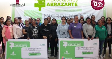 A través del programa Microcréditos de Abrazarte, brinda Zumpango apoyo a mujeres emprendedoras /@AyuntamientoZum @MiguelGamboa_18 >>>