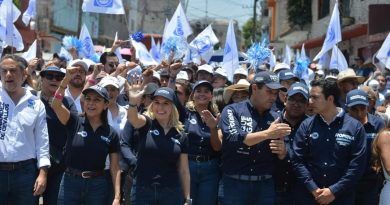 Seguiremos manteniendo la seguridad, la salud, el deporte, la movilidad y la educación en Huixquilucan: Romina Contreras