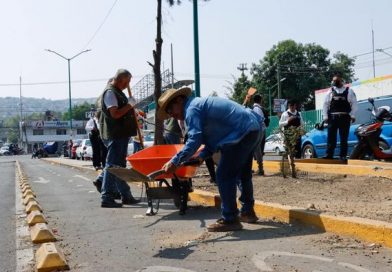 Recupera Chimalhuacán espacio público frente al “Hospital 90 Camas” para garantizar condiciones de salud / @GobChimal_ >>>