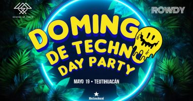 Domingo de Techno – Day Party Teotihuacán >>>