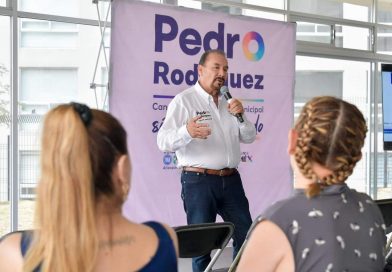 Soy un político honesto; siempre me he manejado con rectitud y así lo seguiré haciendo: Pedro Rodríguez