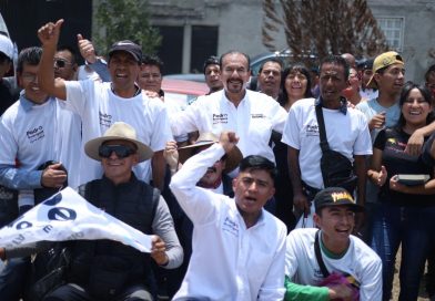 Seguiremos trabajando para que continuemos cambiando nuestro municipio: Pedro Rodríguez / @Pedro_RVillegas @GobAtizapan >>>
