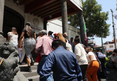 Ciudadanos y servidores públicos de Chimalhuacán participan en simulacro / @GobChimal_ >>>