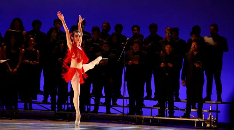 Deleita Compañía de Danza del Estado de México corazón de las y los mexiquenses con su recital “Bel Canto y Ballet” / @Edomex >>>