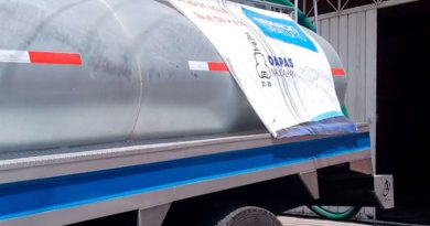 A través de pipas, entrega municipio de Naucalpan más de un millón de litros de agua / @GobNau >>>
