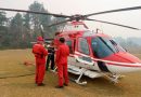 Brigadas de los tres órdenes de Gobierno combaten tres incendios forestales en Tejupilco y Luvianos / @Edomex >>>