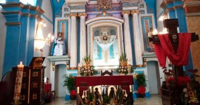 El barrio de San Marcos Zumpango esta de fiesta; La Capilla abierta, sacristía y Torre de la iglesia antigua / @AyuntamientoZum >>>