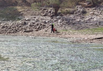 SAPASA analiza agua de la Presa Madín por malos olores desagradables / @GobAtizapan >>>