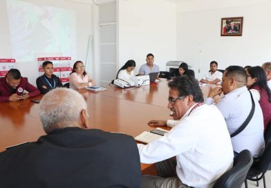 Sesiona comité para la protección contra riesgos sanitarios de Chimalhuacán / @Xochitlfloresva @GobChimal_ >>>