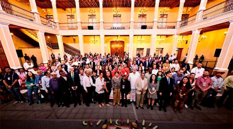 Gobernadora Delfina Gómez inaugura el Encuentro Continental para la Cooperación Campesina / @delfinagomeza @Edomex >>>