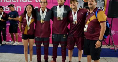 Delegación mexiquense de natación conquista 37 medallas en los Juegos Nacionales CONADE 2024 / @Edomex >>>