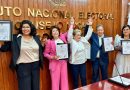 Recibe Mariela Gutiérrez Constancia de Mayoría como Senadora de la República; reitera compromiso de trabajar por el Edomex / @MarielaGtzEsc >>>