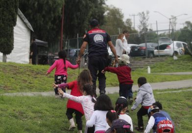 Ecatepec capacita a 200 niñas y niños para prevenir accidentes /  @FerVilchisMx @Ecatepec >>>