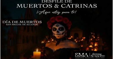 Alcalde Mauricio Trejo convoca a MEXIQUENSES a celebrar el Día de Muertos en San Miguel de Allende: garantiza color, seguridad y tradición inigualable para visitantes / @MauricioTrejoP @GobMunicipalSMA