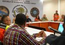 Fortalecen coordinación interinstitucional para la seguridad meteorológica; Acapulco resiliente frente a fenómenos naturales / @AbelinaLopezR @Acapulco >>>