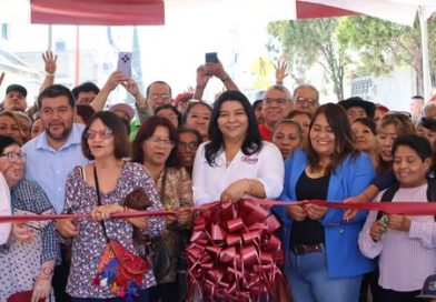 «Transformaremos cada rincón de Tultitlán»: Ana Castro al entregar calle en Unidad Morelos / @25_27Tultitlan >>>