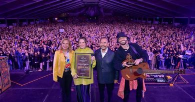 Jesse & Joy desatan la euforia: Multitudinario concierto en Atizapán confirma el éxito del Festival Atzán 2025 / @Pedro_RVillegas @GobAtizapan
