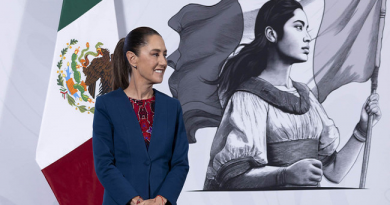 Claudia Sheinbaum agradece el apoyo de «Ejidos y Comunidades» para la liberación del derecho de vía de los trenes / @Claudiashein @GobiernoMX >>>