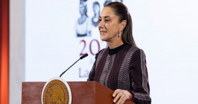 La obra estratégica del tren CDMX-AIFA-Pachuca avanza y culminará en este año, anuncia la Presidenta / @Claudiashein @GobiernoMX >>>