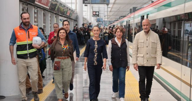 Sheinbaum Confirma: «El Insurgente» Conectará Toluca y Observatorio en 40 Minutos a Partir de Enero de 2026 / @Claudiashein @GobiernoMX >>>