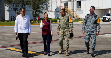 Monitorea Gobierno de México crecimiento del río Pánuco; al momento no representa riesgo: Presidenta Claudia Sheinbaum / @Claudiashein @GobiernoMX >>>