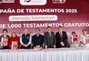 Daniel Serrano encabeza entrega histórica de mil testamentos gratis: Gobierno de Cuautitlán Izcalli refuerza el bienestar familiar / @daniel_ser @GobIzcalli >>>